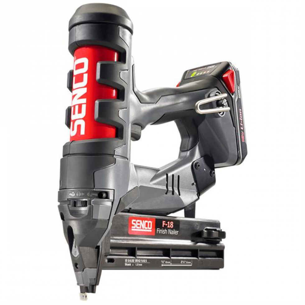 SENCO CORDLESS FUSION 18ga. BRAD NAILER (5/8" - 2-1/8") - Kilrich Building Centres