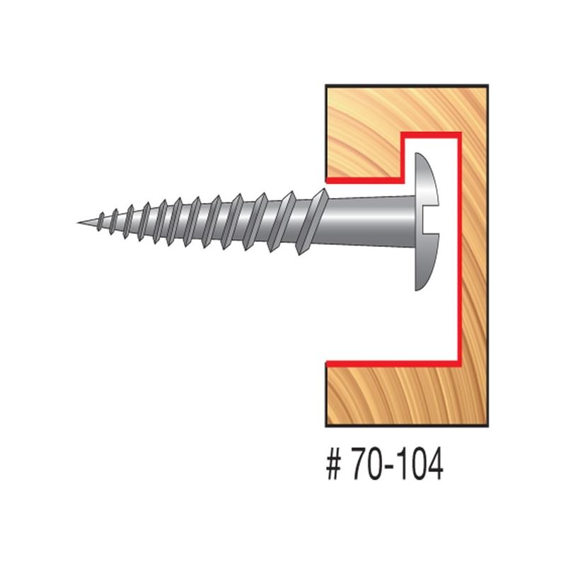 Main 2 - FREUD 25/64" KEY HOLE ROUTER BIT -
