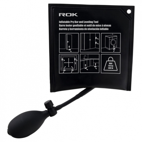 SAMONA / ROK INFLATABLE PRY-BAR AND LEVELING TOOL - Kilrich Building Centres