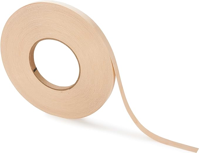 WHITE BIRCH PREGLUED EDGEBANDING ROLL (7/8" x 250') - Kilrich Building Centres