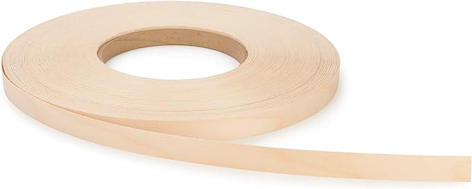 Main 2 - WHITE BIRCH PREGLUED EDGEBANDING ROLL (7/8" x 250') -