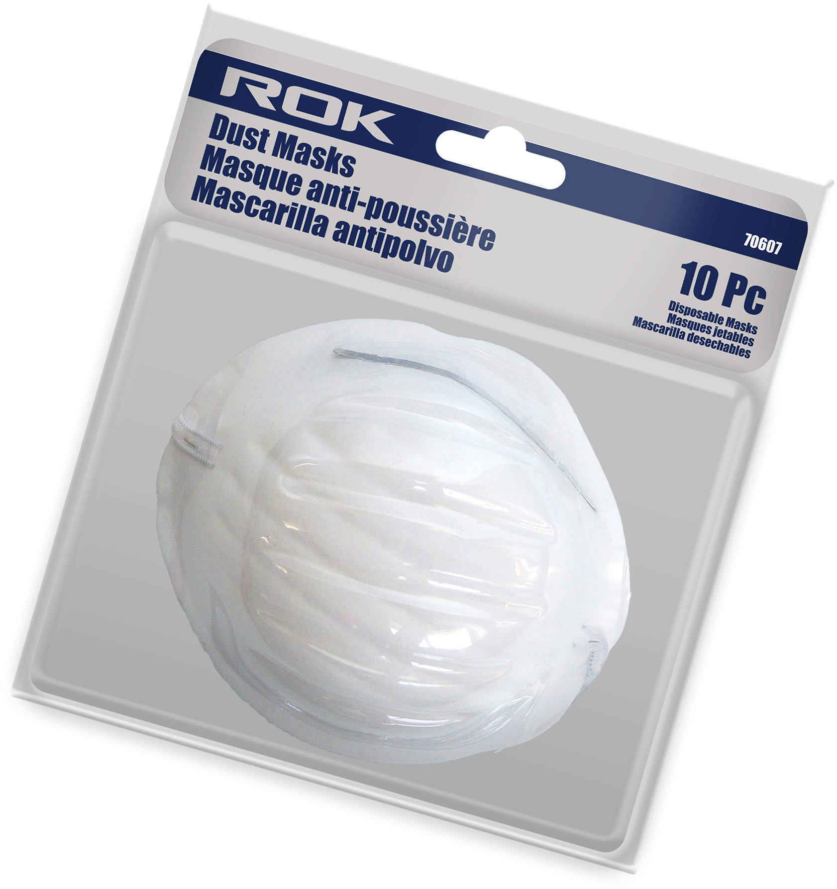 ROK DISPOSABLE DUST MASKS (10 PACK) - Kilrich Building Centres