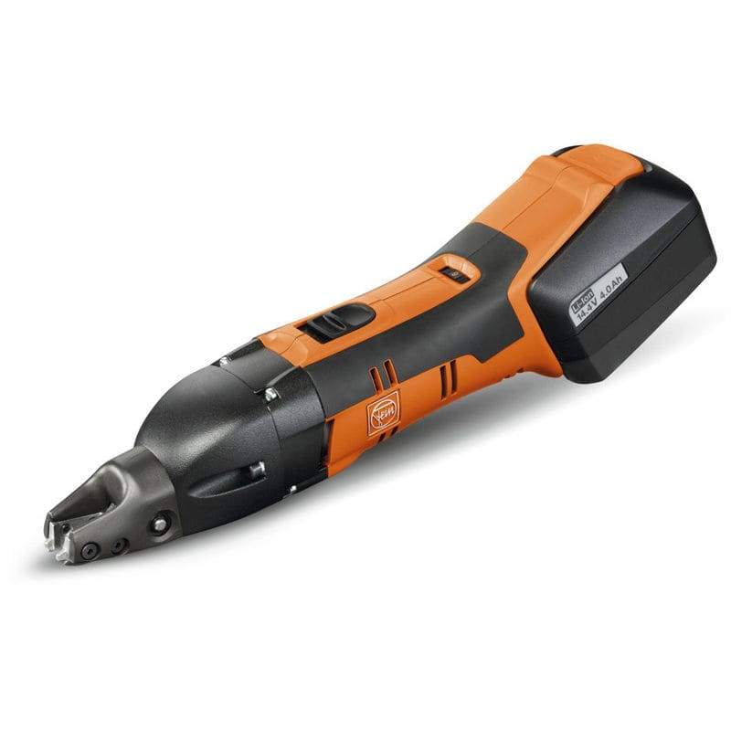 FEIN ABSS 18 1.6E CORDLESS SLITTING SHEARS (UP TO 1.6 mm) - Kilrich Building Centres