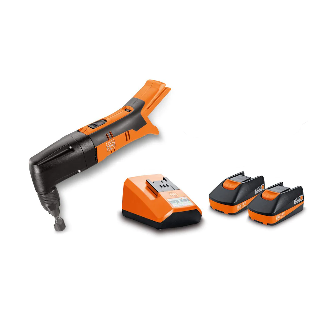 FEIN 18V CORDLESS NIBBLER SET - Kilrich Building Centres