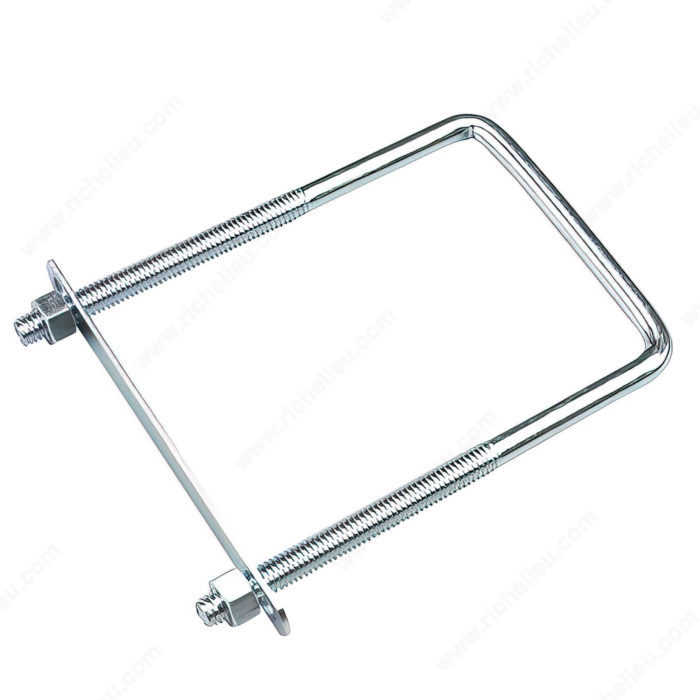6" x 3-5/8" - 3/8" SQUARE U-BOLT (LUMBER SIZE) - Kilrich Building Centres