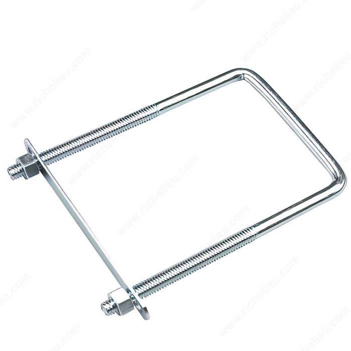 7" x 3-5/8" - 3/8" SQUARE U-BOLT (LUMBER SIZE) - Kilrich Building Centres