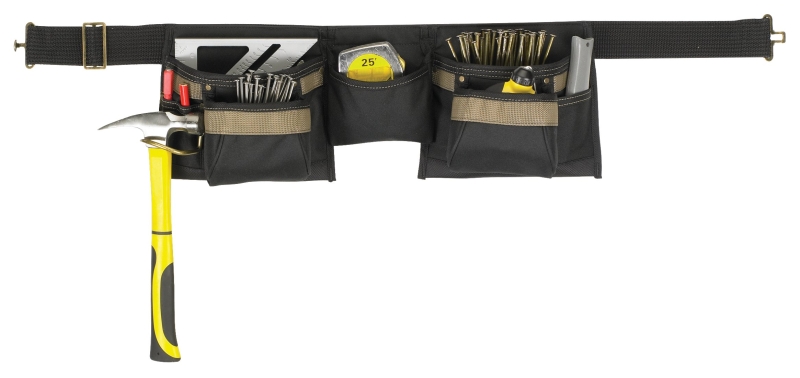 Main 1 - KUNY'S 8-POCKET POLYESTER TOOL APRON -