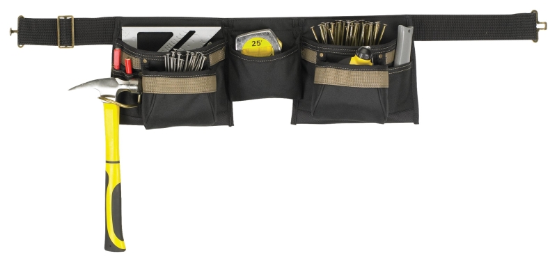 KUNY'S 8-POCKET POLYESTER TOOL APRON - Kilrich Building Centres