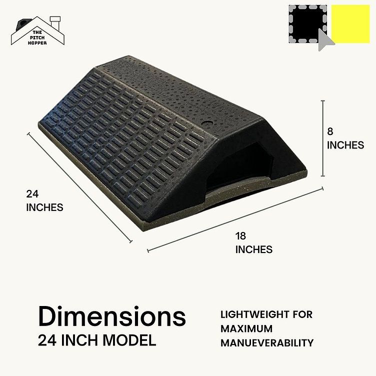 Main 2 - PRIMELINE 24" PITCH HOPPER -