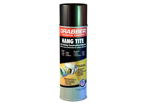 GRABBER HANGTITE FAST TACKING CONSTRUCTION ADHESIVE (16.25 oz.) - Kilrich Building Centres