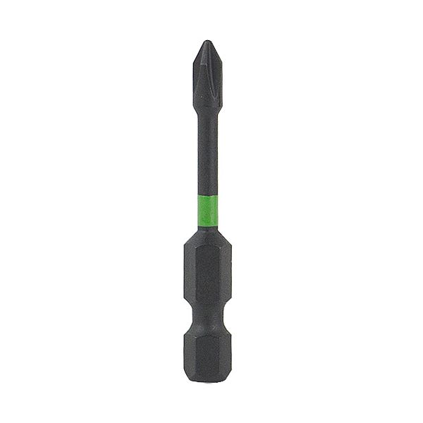 2" - STAY SHARP #1 PHILLIPS TORSION IMPACT SCREWDRIVER BIT - Kilrich Building Centres