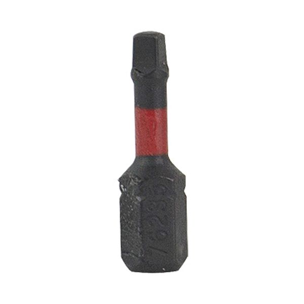 1" - STAY SHARP #2 ROBERTSON TORSION IMPACT SCREWDRIVER BIT - Kilrich Building Centres