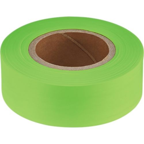 1" FLAGGING TAPE - GREEN (200' ROLL) - Kilrich Building Centres