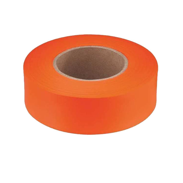 1" FLAGGING TAPE - ORANGE (200' ROLL) - Kilrich Building Centres