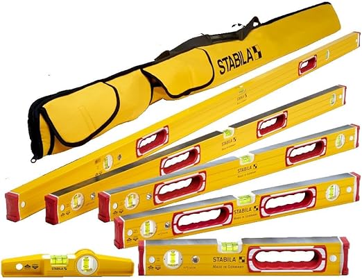 STABILA TYPE 196 CLASSIC SIX-LEVEL SET & CASE - Kilrich Building Centres