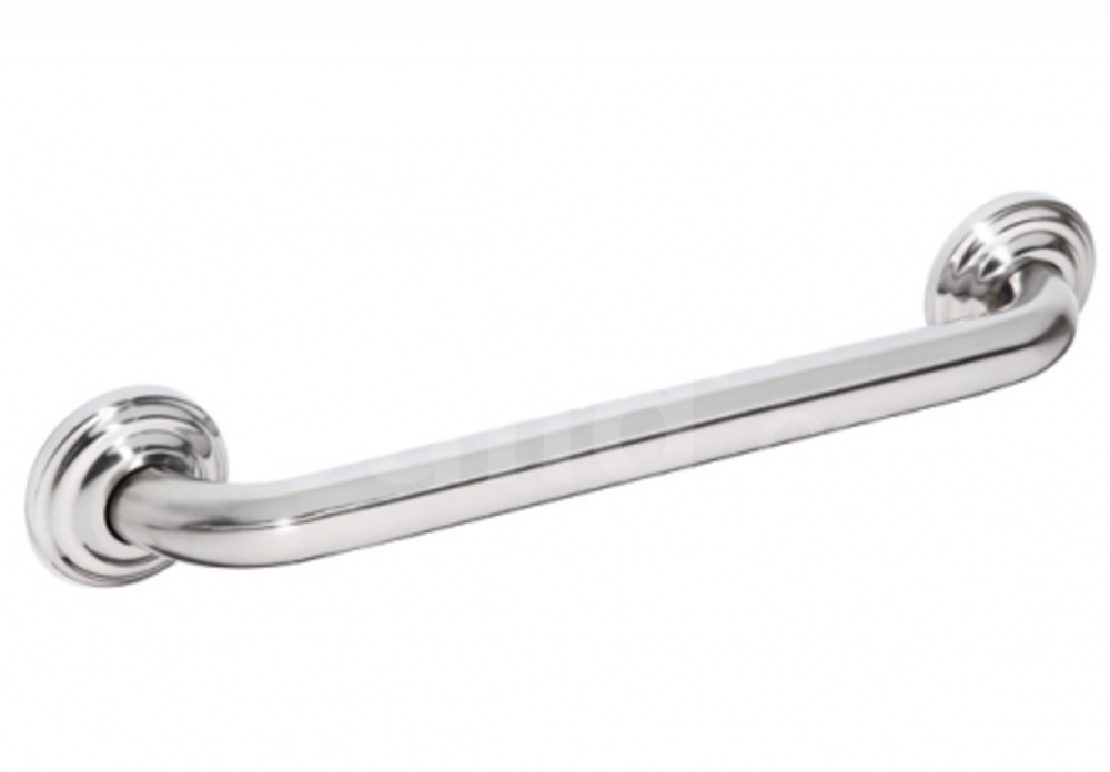TAYMOR BRENTWOOD 24" GRAB BAR (STAINLESS STEEL / BROWN) - Kilrich Building Centres