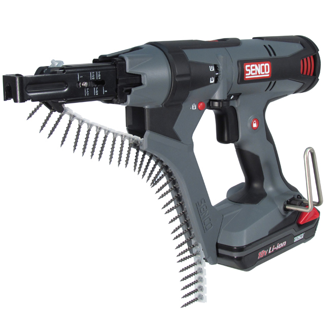 Main 1 - SENCO 18V AUTO-FEED SCREWDRIVER -
