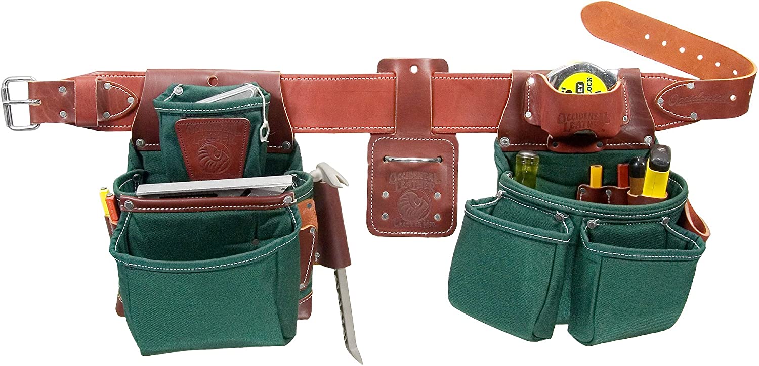 OCCIDENTAL LEATHER OXYLIGHTS FRAMER SET w/ DOUBLE OUTER BAGS - Kilrich Building Centres