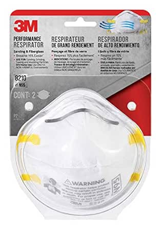 3M TEKK PARTICULATE RESPIRATOR (2 PACK) - Kilrich Building Centres