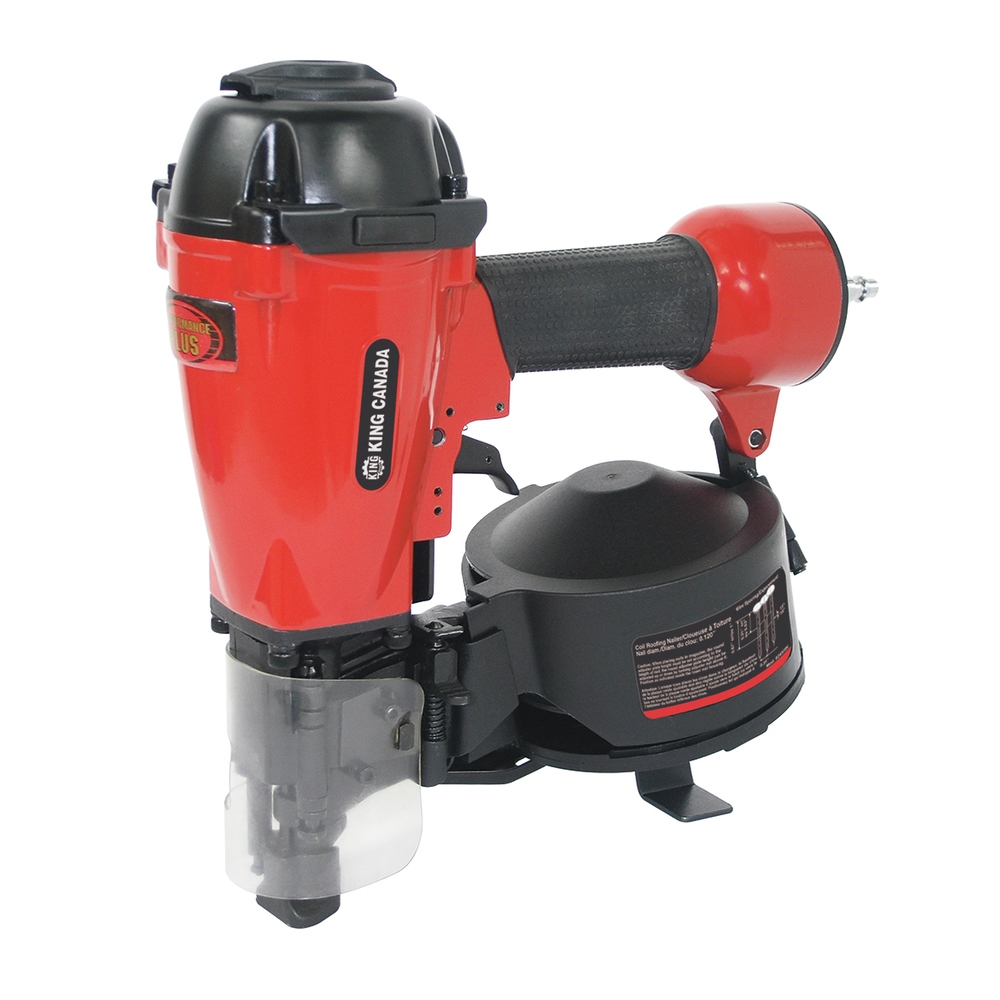 KING CANADA COIL ROOFING NAILER (7/8" - 1-3/4") - Kilrich Building Centres