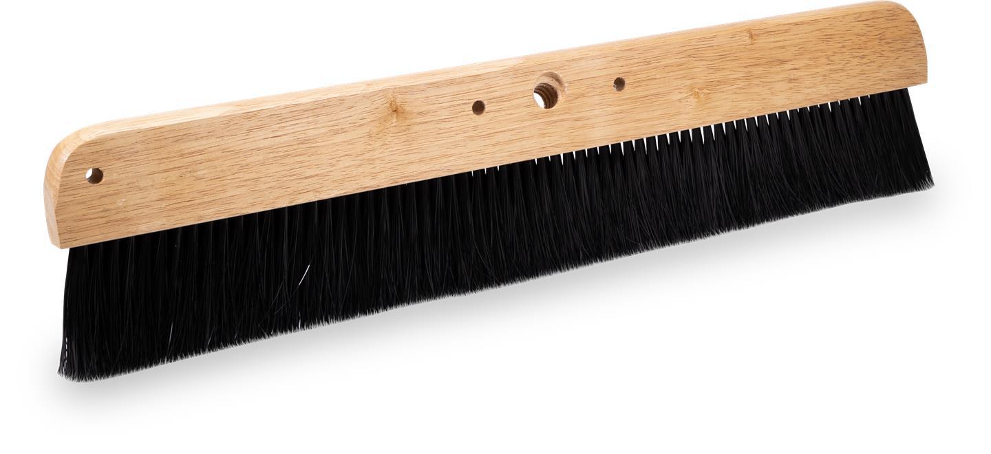 MARSHALLTOWN 24" WOOD-BACKED CONCRETE BROOM - Kilrich Building Centres