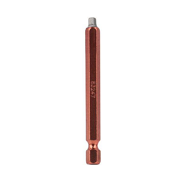 2-3/4" - STAY SHARP #2 COLOUR CODED ROBERTSON INDUSTRIAL SCREWDRIVER BIT - Kilrich Building Centres