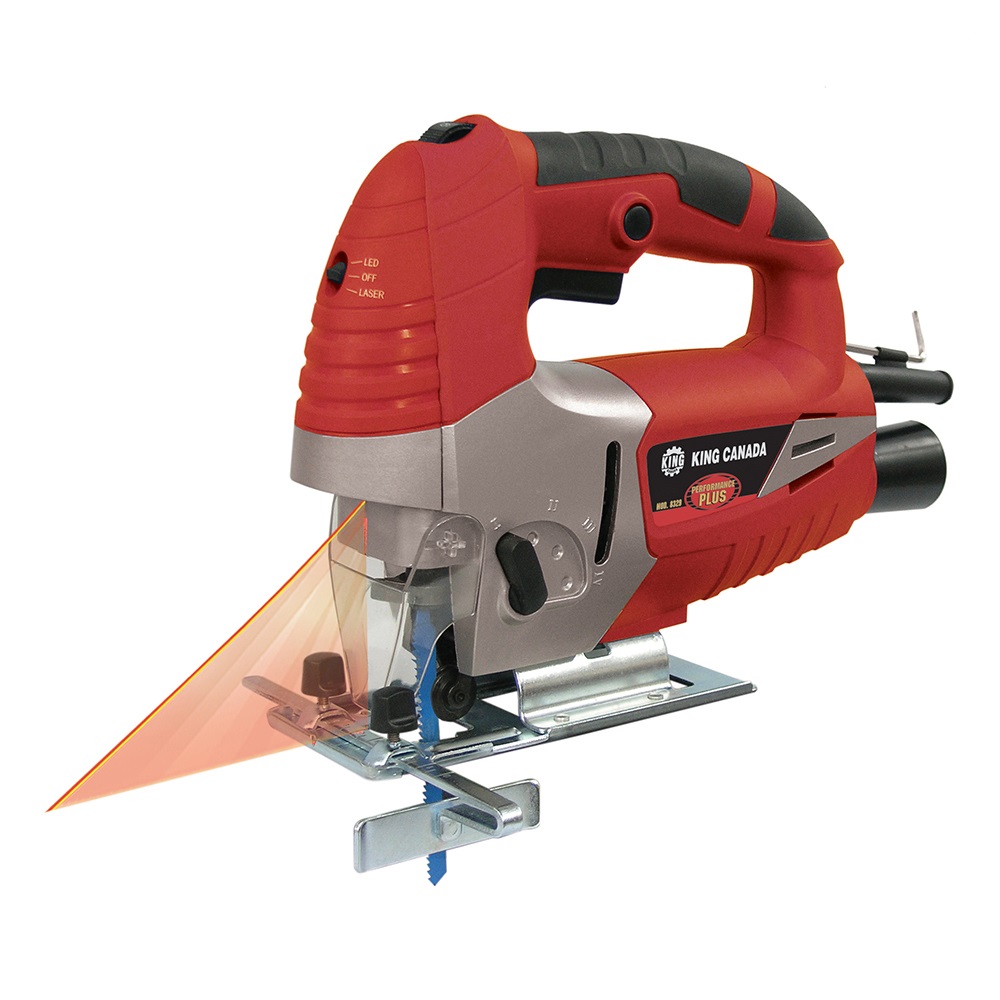 KING CANADA ORBITAL JIG SAW KIT - Kilrich Building Centres