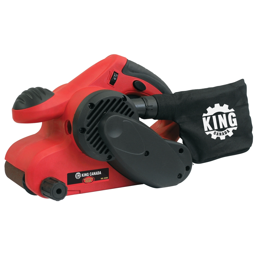 KING CANADA BELT SANDER (3" x 21") - Kilrich Building Centres