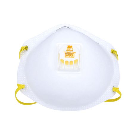 3M PARTICULATE VALVED COOL FLOW RESPIRATOR - Kilrich Building Centres