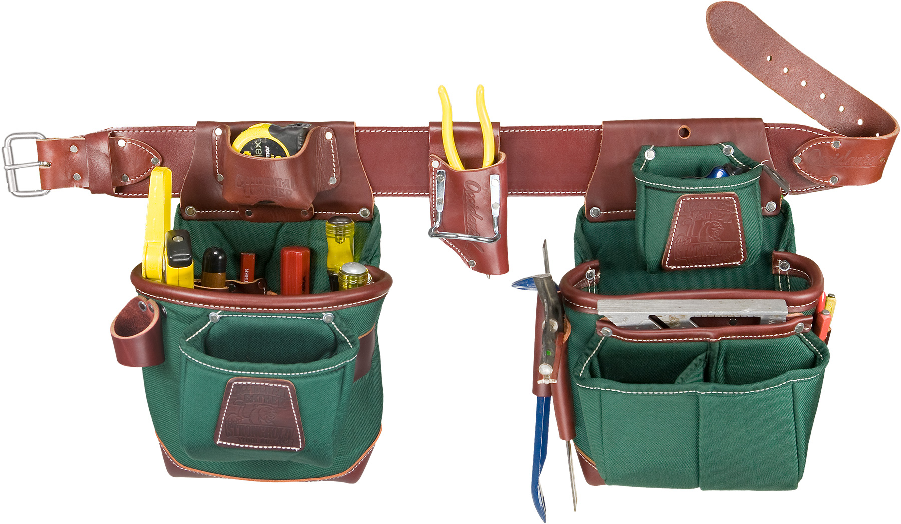 OCCIDENTAL LEATHER HERITAGE FATLIP TOOLBAG SET - Kilrich Building Centres