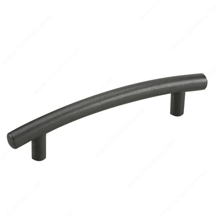96mm DRAWER PULL (12mm Ø) - MATTE BLACK (10 PACK) - Kilrich Building Centres