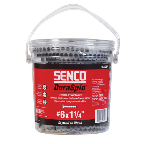 SENCO 1-1/4" DRYWALL SCREW (4000 PACK) - Kilrich Building Centres