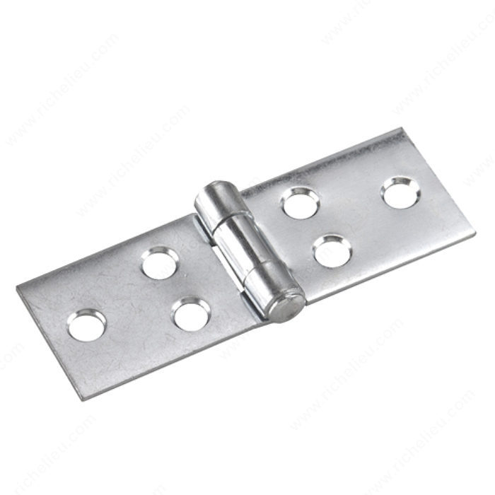1" BACK-FLAP HINGE - ZINC-COATED - Kilrich Building Centres