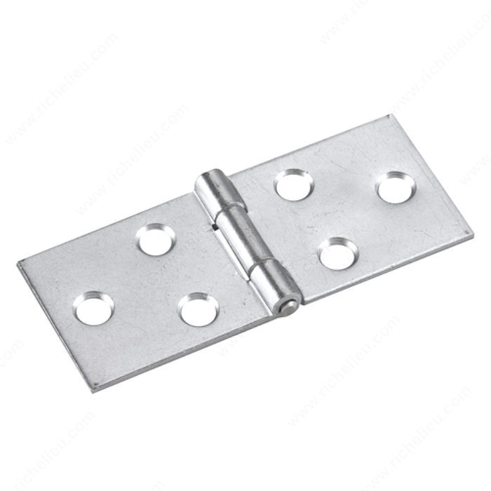 1-1/2" BACK-FLAP HINGE - ZINC-COATED - Kilrich Building Centres