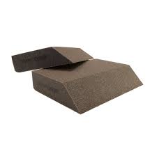 Main 1 - TRIM-TEX MEDIUM GRIT SINGLE
ANGLE SANDING BLOCK 5" X 3-1/4" -