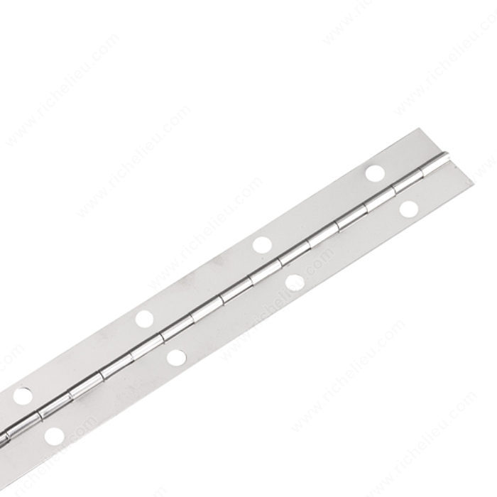 1-1/16" x 36" PIANO HINGE - BRUSHED NICKEL - Kilrich Building Centres