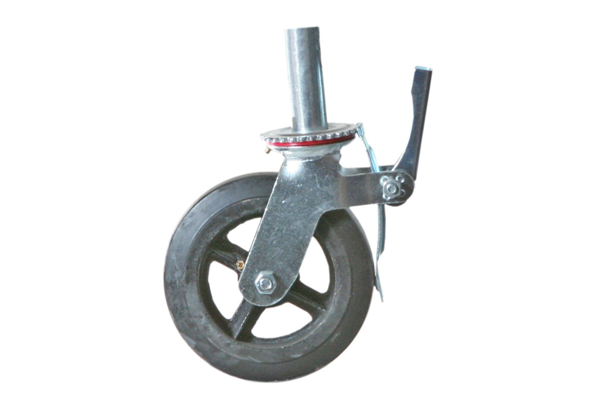 8" CASTOR WHEEL (FOR STURDY SCAFFOLD) - Kilrich Building Centres