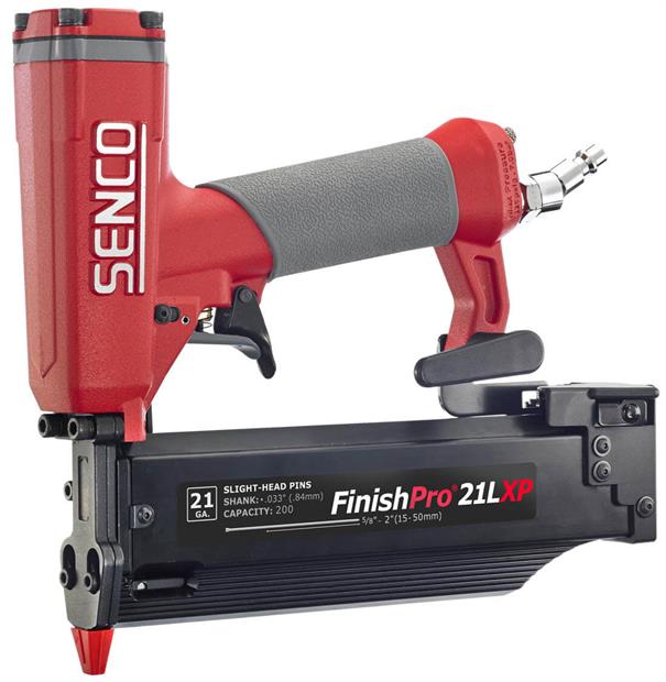 SENCO 21ga PNEUMATIC STRAIGHT FINISH NAILER - Kilrich Building Centres