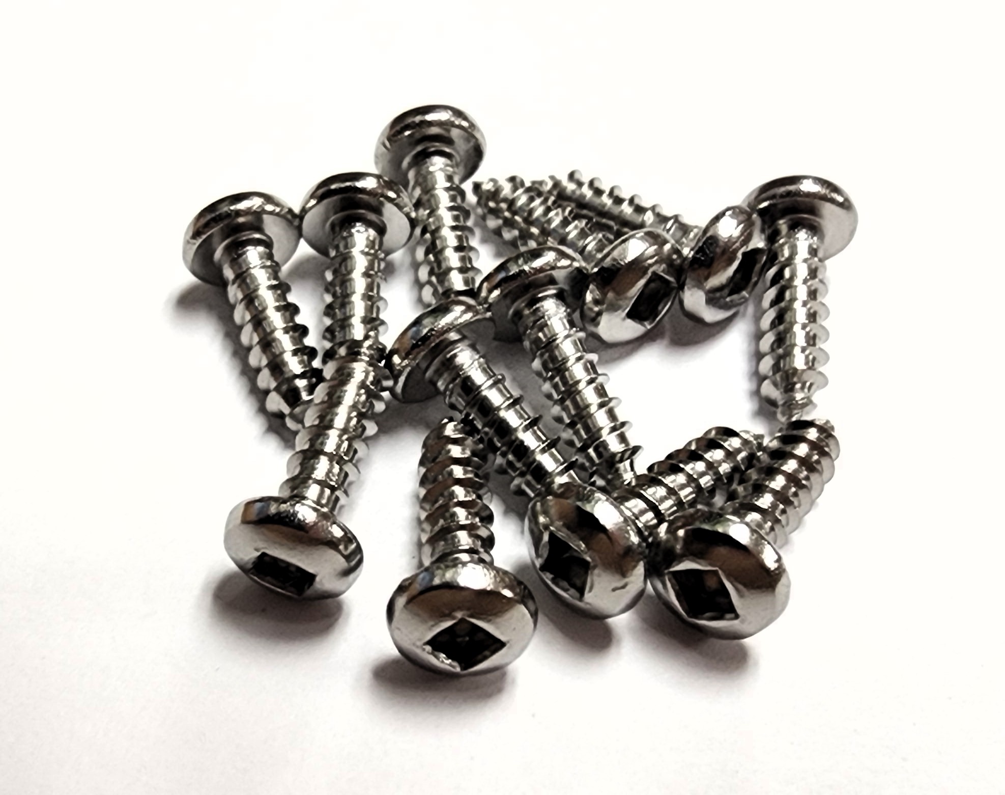 1/2" #6 PAN-HEAD METAL SCREW - STAINLESS (12 PACK) - Kilrich Building Centres