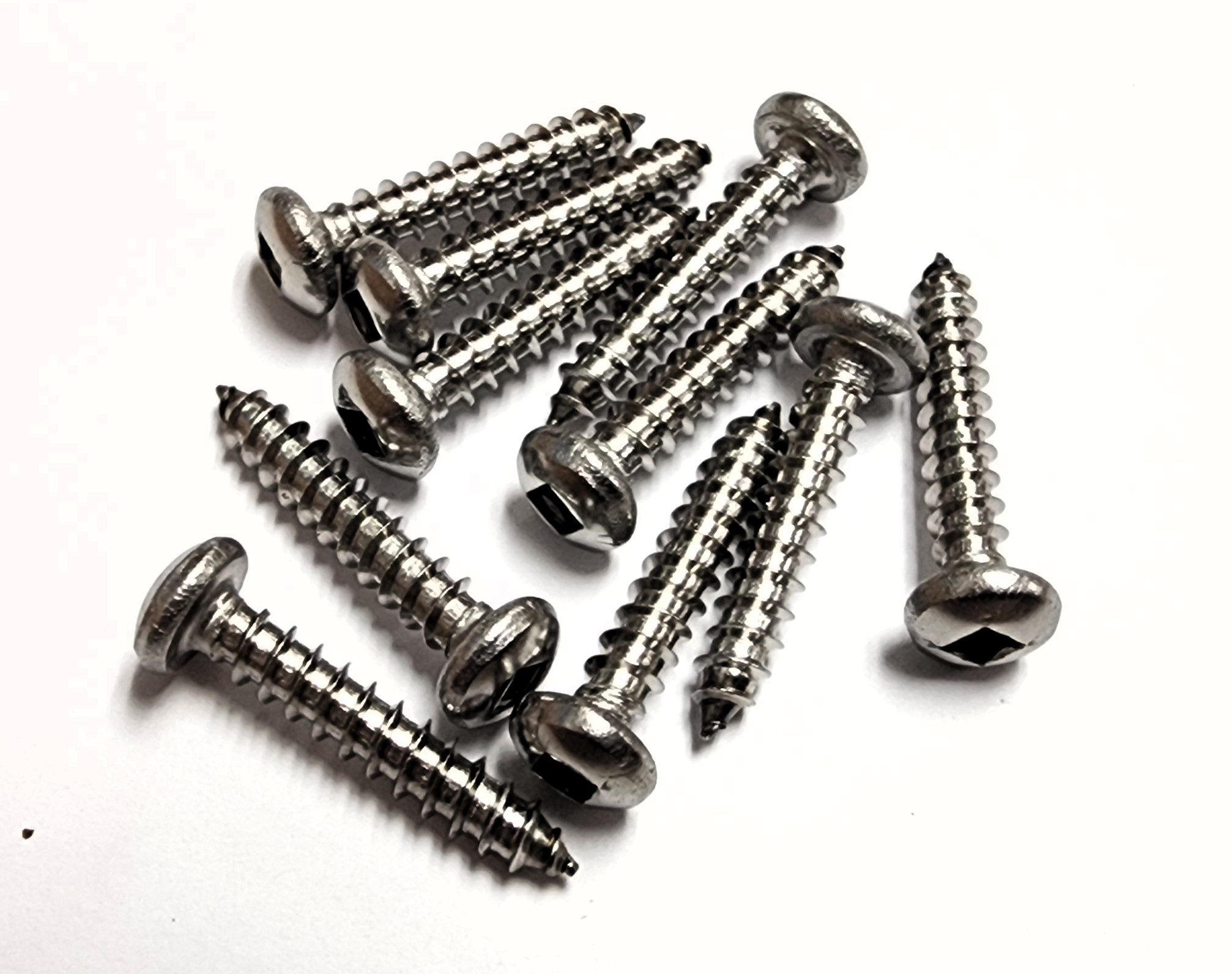3/4" #6 PAN-HEAD METAL SCREW - STAINLESS (10 PACK) - Kilrich Building Centres
