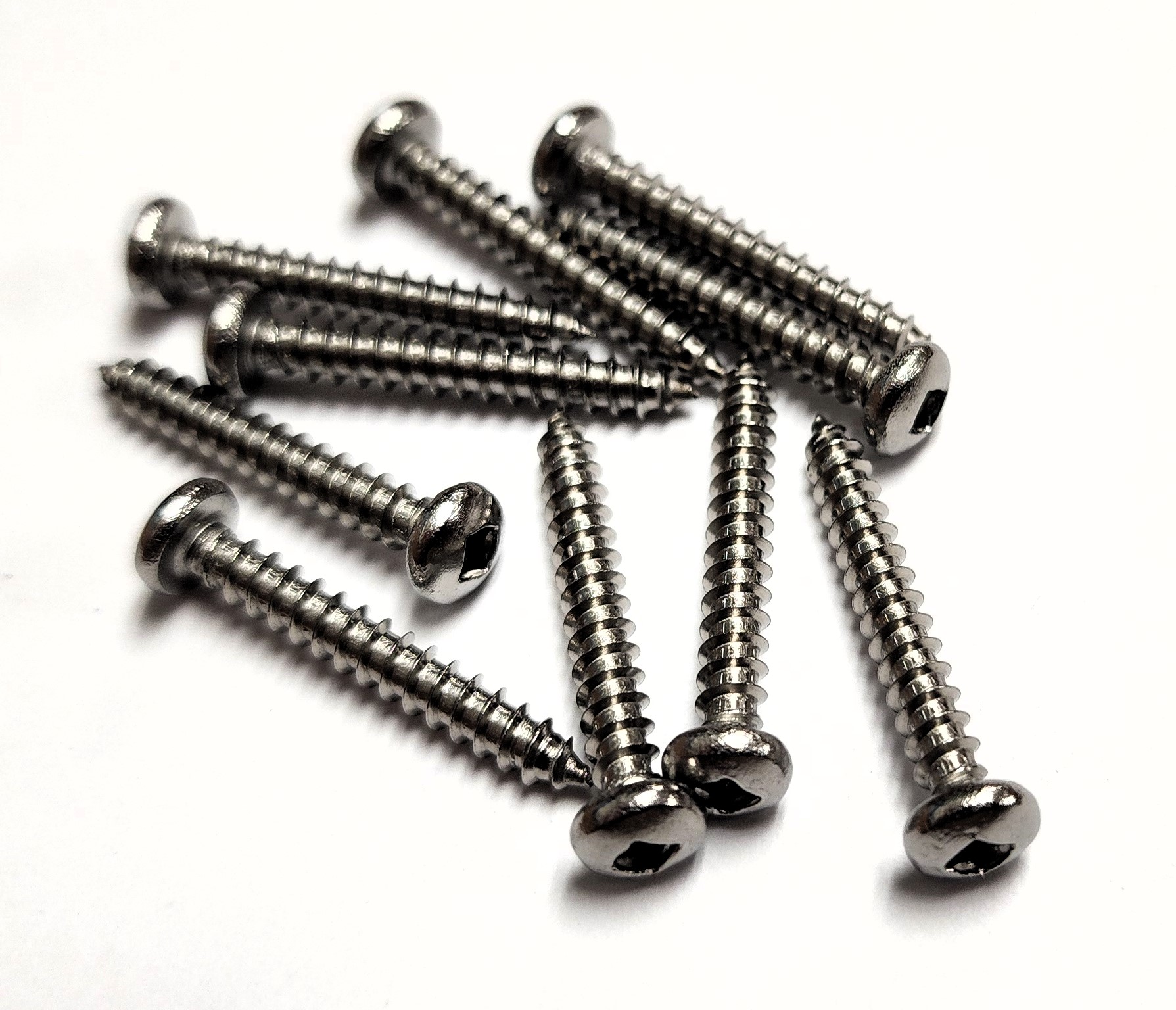 1" #6 PAN-HEAD METAL SCREW - STAINLESS (10 PACK) - Kilrich Building Centres