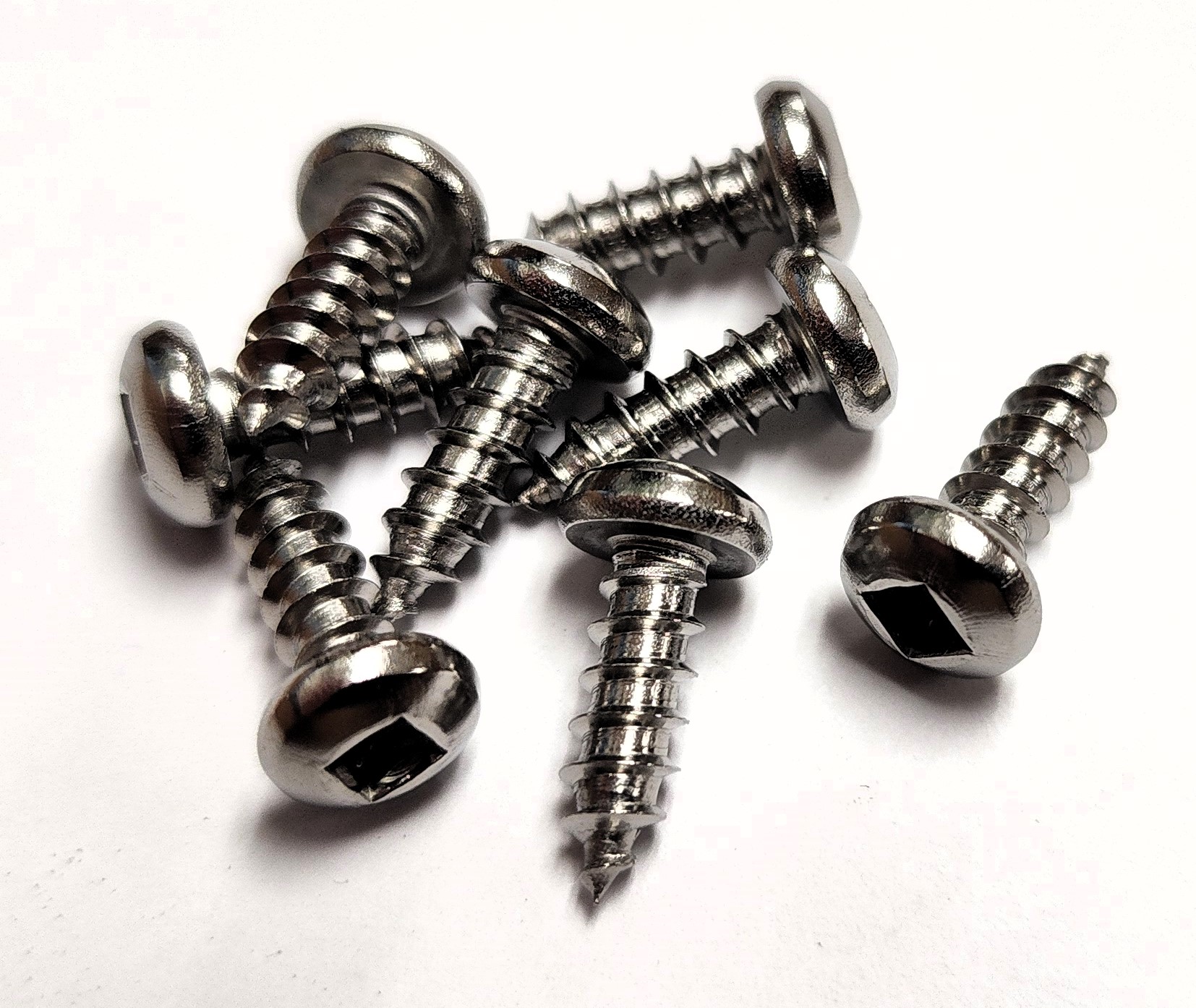1/2" #8 PAN-HEAD METAL SCREW - STAINLESS (8 PACK) - Kilrich Building Centres