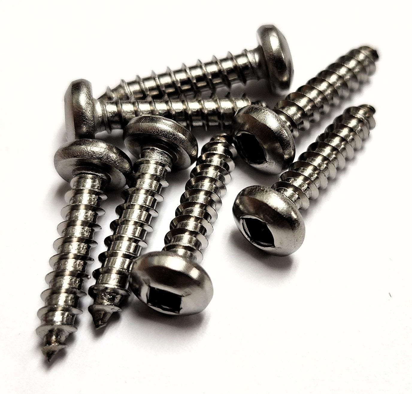 3/4" #8 PAN-HEAD METAL SCREW - STAINLESS (7 PACK) - Kilrich Building Centres