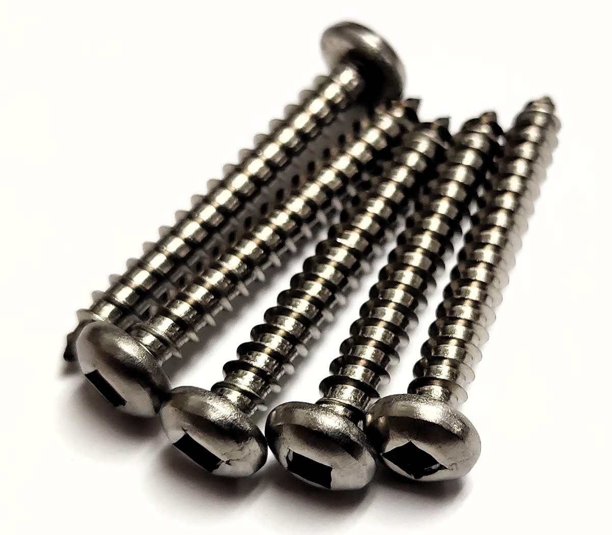 1-1/4" #8 PAN-HEAD METAL SCREW - STAINLESS (5 PACK) - Kilrich Building Centres