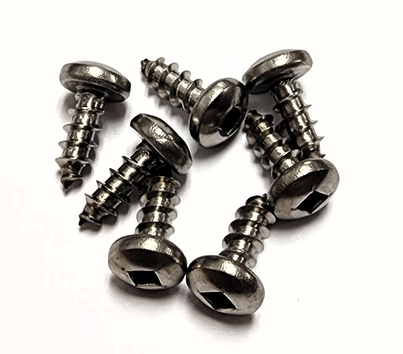 1/2" #10 PAN-HEAD METAL SCREW - STAINLESS (7 PACK) - Kilrich Building Centres