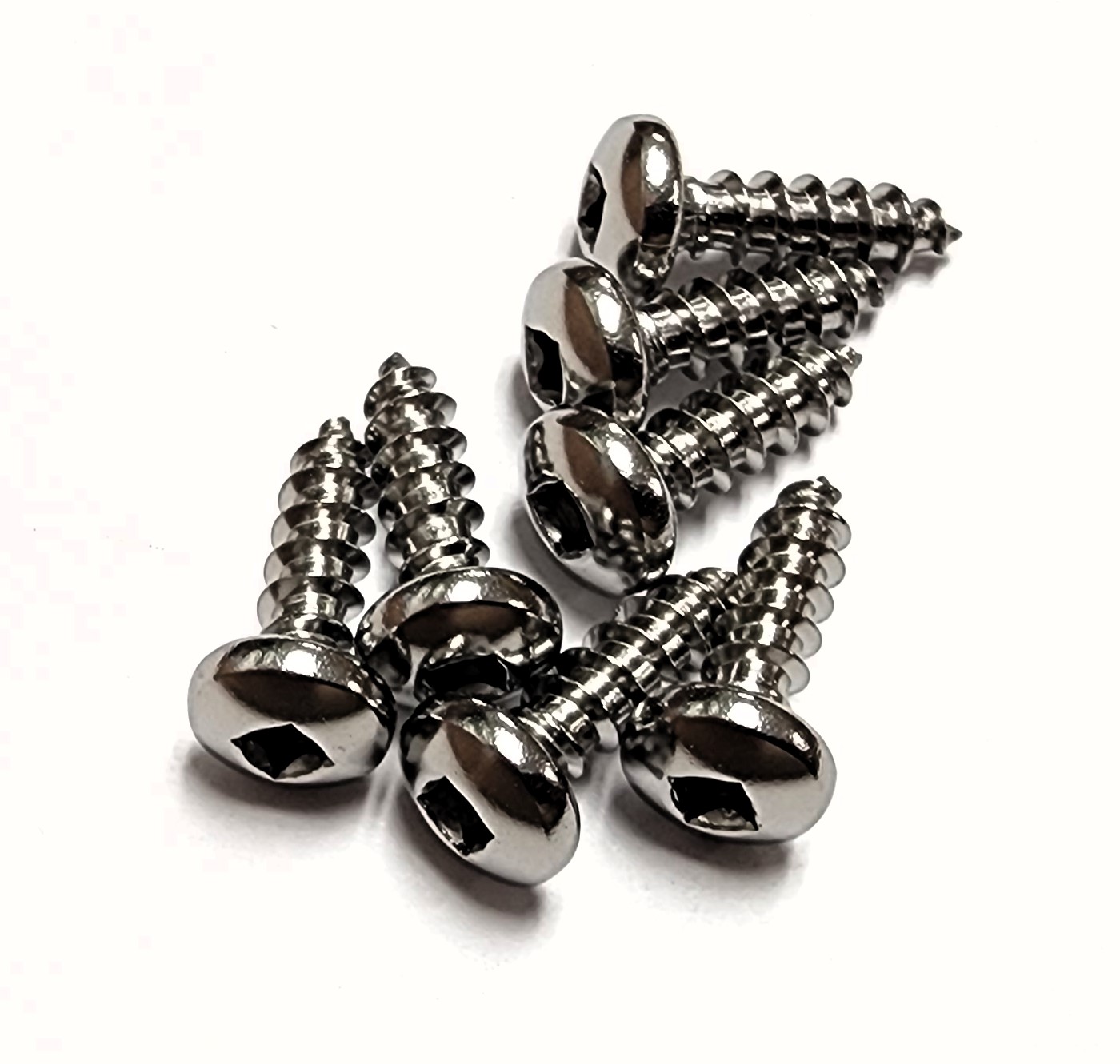 5/8" #10 PAN-HEAD METAL SCREW - STAINLESS (7 PACK) - Kilrich Building Centres