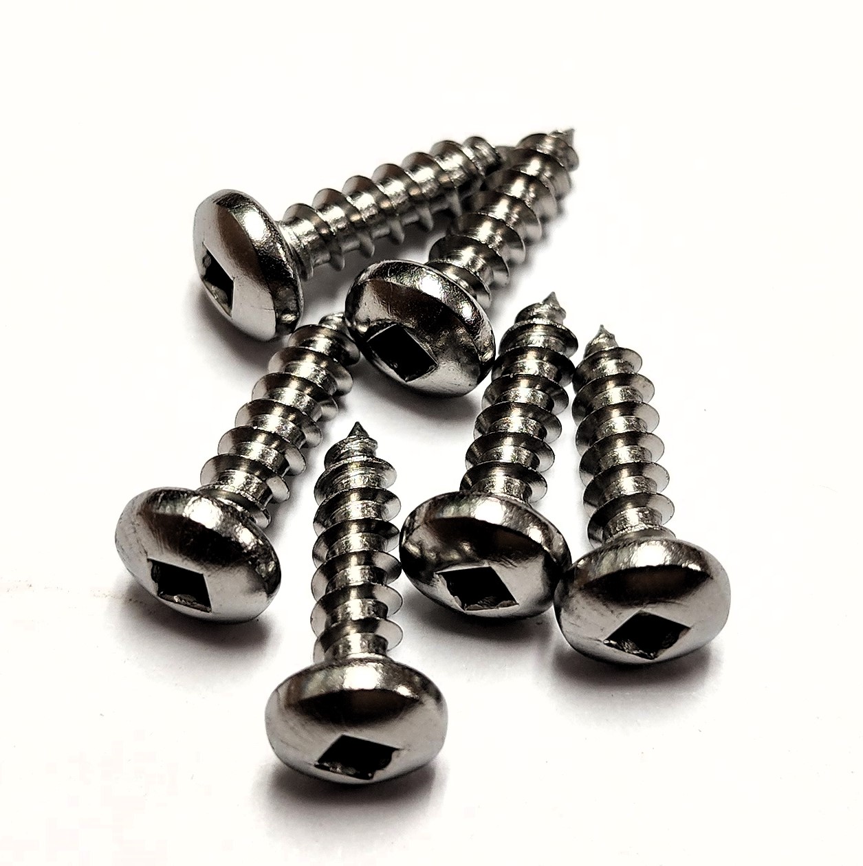 3/4" #10 PAN-HEAD METAL SCREW - STAINLESS (6 PACK) - Kilrich Building Centres