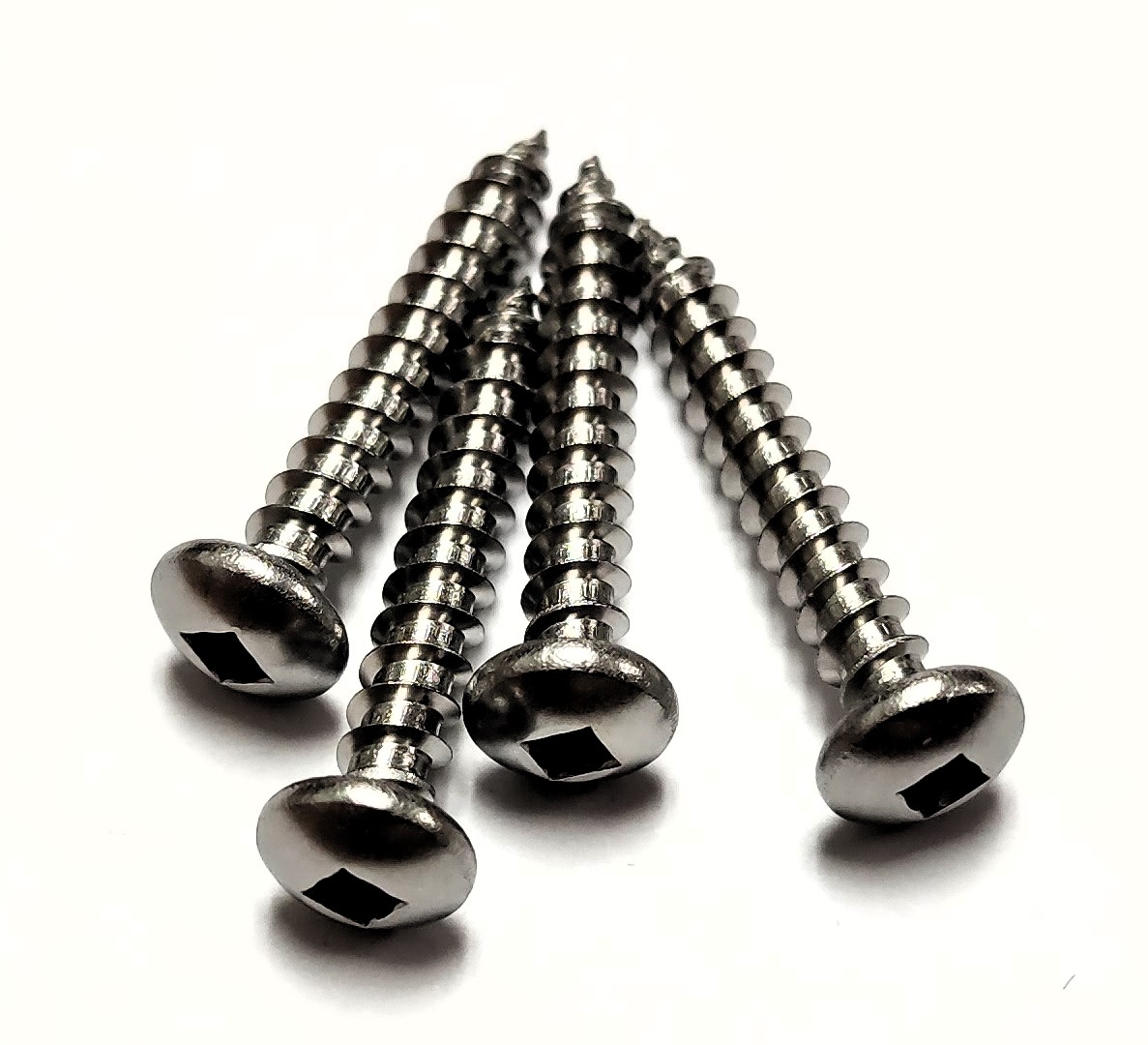 1-1/4" #10 PAN-HEAD METAL SCREW - STAINLESS (4 PACK) - Kilrich Building Centres