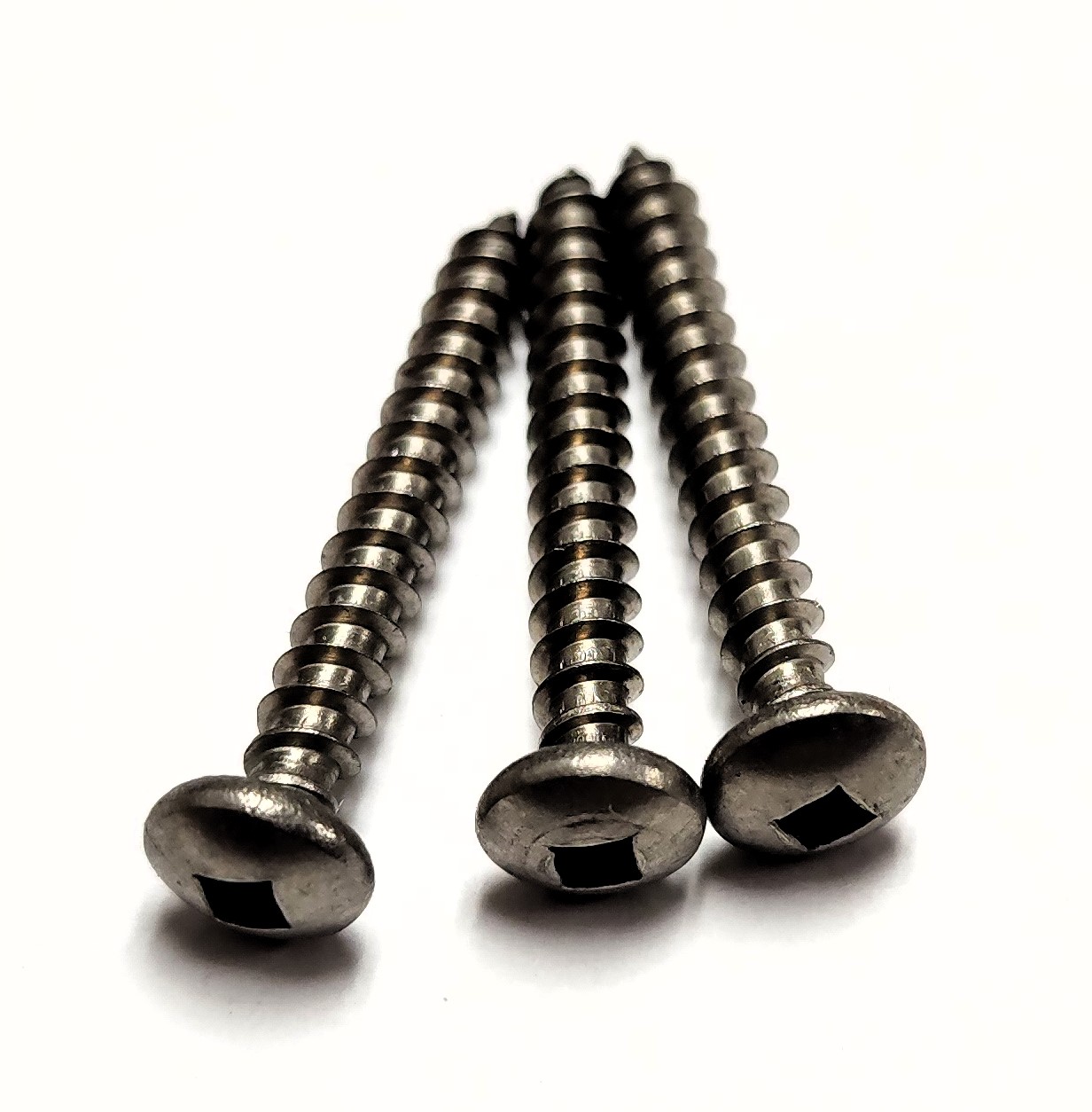 1-1/2" #10 PAN-HEAD METAL SCREW - STAINLESS (3 PACK) - Kilrich Building Centres