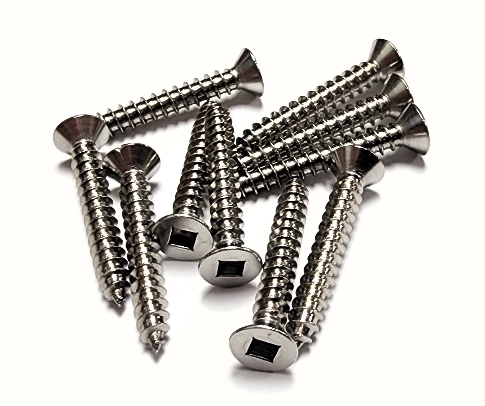1" #6 FLAT-HEAD METAL SCREW - STAINLESS (10 PACK) - Kilrich Building Centres